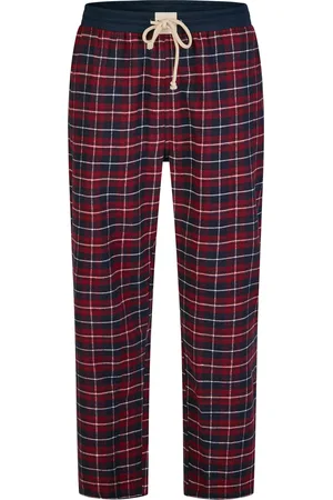Phil & Co. Berlin Heren pyjamabroek lang geruit flanel
