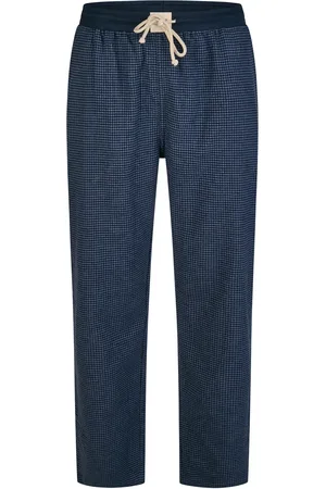 Phil & Co. Berlin Heren pyjamabroek lang geruit flanel