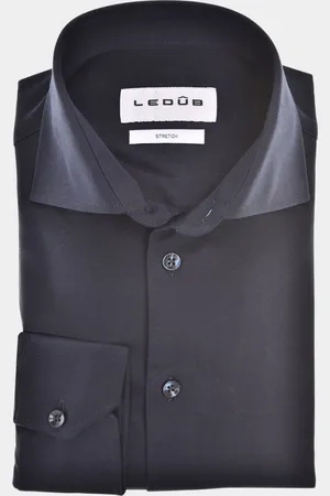 Ledub Business hemd lange mouw le24216 mfn 5 0142637/180-000-000