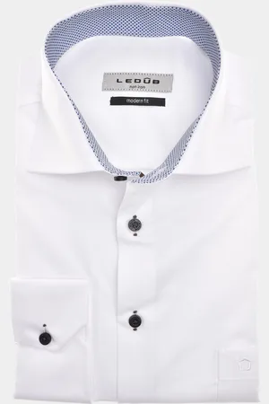 Ledub Business hemd lange mouw le242/64 mfn 5 0323509/910-170-650