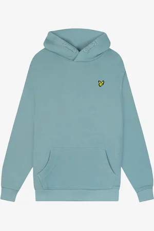 Lyle & Scott Jongens hoodie blue smoke