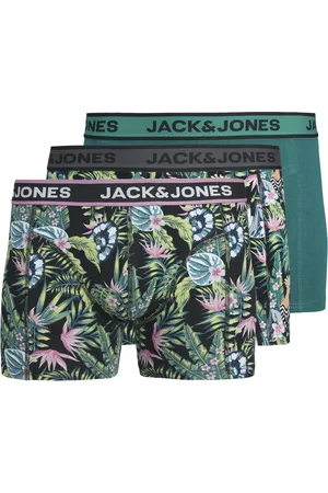 JACK & JONES Jongens boxershorts trunks jacdrew 3-pack