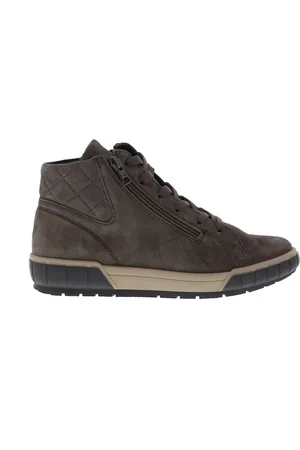 Cypres Verle mid sneaker rits | dames | maat: | suede