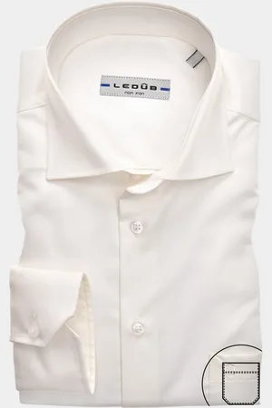 Ledub Business hemd lange mouw 4009m/147 mf 5 0323508/920-000-000