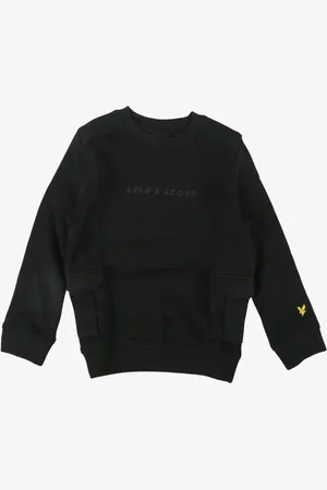 Lyle & Scott Jongens sweater cargo pocket