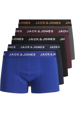 JACK & JONES Boxershorts jongens trunks jacblack friday 5-pack