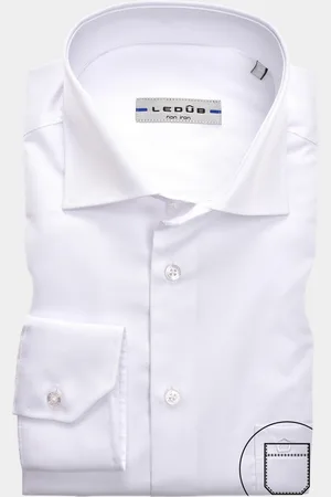 Ledub Business hemd lange mouw overhemd modern fit 0323508/910-000-000
