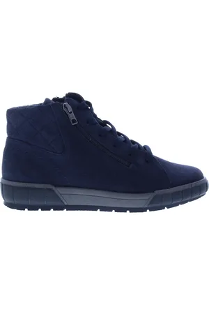 Cypres Verle mid sneaker rits | dames | maat: | suede