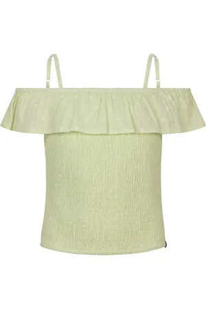 Indian Blue Jeans Meisjes top smock strapless licht pastel