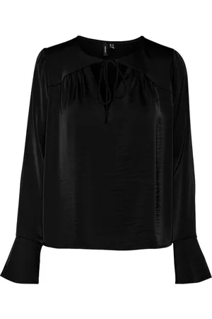 VERO MODA Vmmary ls string top wvn ga