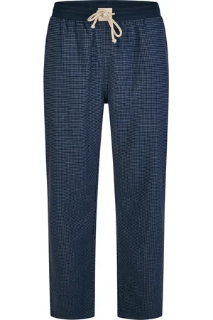 Phil & Co. Berlin Heren pyjamabroek lang geruit flanel