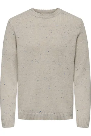Only & Sons Onsricky reg 9 nap crew knit dessin