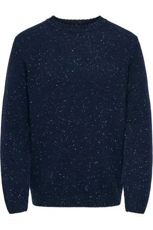 Only & Sons Onsricky reg 9 nap crew knit dessin