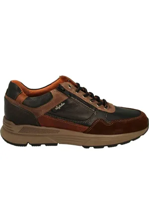 Australian Footwear Connery width h black leather