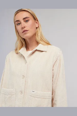 Lee Chore overshirt soy bean