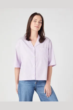Wrangler Blouse pastel violet