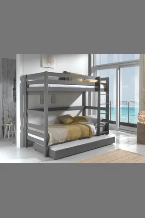 LUCEVI Pino stapelbed h180cm 90 x 200 cm pino rolbed