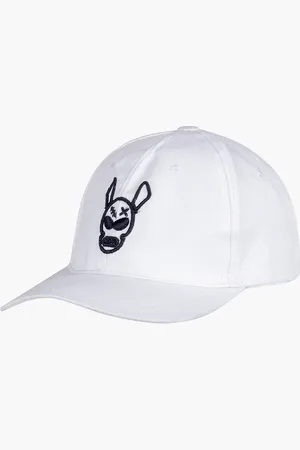 Black Donkey Essentials cap i white
