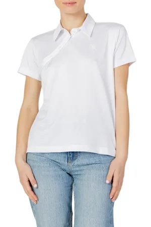 Blauer T-shirt dames