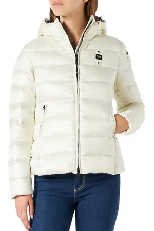 Blauer Windjack dames