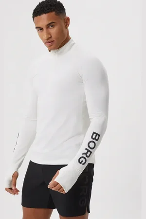 Björn Borg Heren borg midlayer half zip