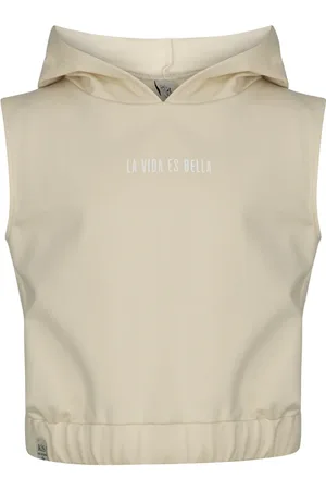 KIEstone Zomer hoodie meisjes - marleen