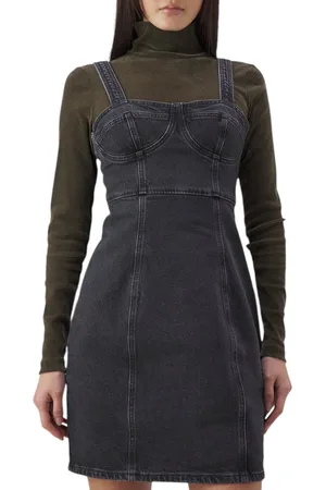 Tommy Hilfiger Bustier denim jurk