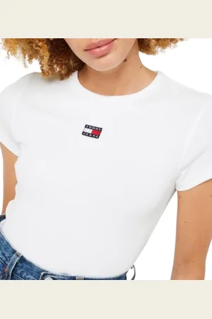 Tommy Hilfiger Xs badge t-shirt dames