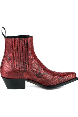 Mayura Boots Cowboy laarzen marie-2496- natural rojo