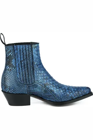 Mayura Boots Cowboy laarzen marie-2496- natural azul