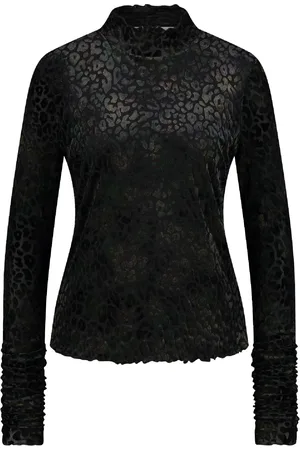 NUKUS Herning top panter fw240110