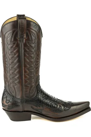 Mayura Boots Cowboy laarzen 1935-milanelo zamora/ negro