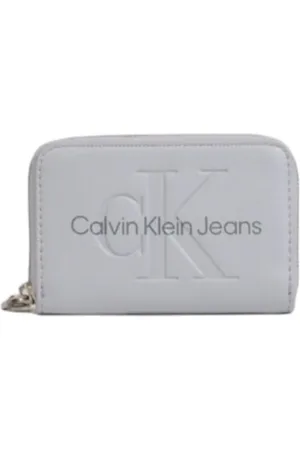 Calvin Klein Sculpted zip portmonnee