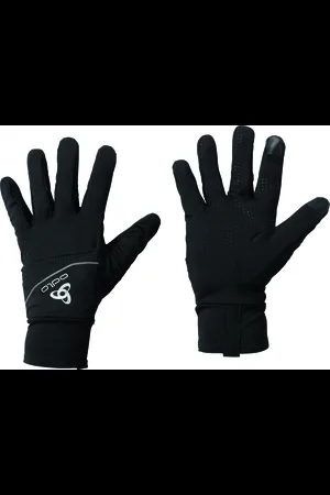 Odlo Gloves intensity cover safety light