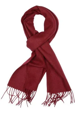 Michaelis Shawl scarf bordo solid pm1s30001e/v