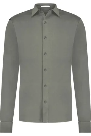 Aeden Marley shirt vetiver