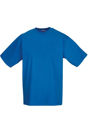 Jerzees Colours Heren klassiek t-shirt met korte mouwen