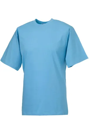 Jerzees Colours Heren klassiek t-shirt met korte mouwen