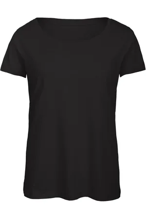 B and C B&c vrouwen/dames favoriete katoenen triblend t-shirt