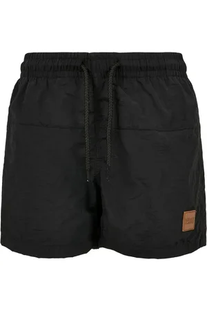 Urban classics Effen zwemshort jongens