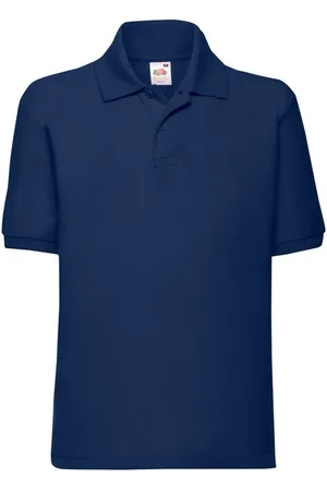 Fruit Of The Loom Kinder/kinder 65/35 poloshirt