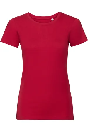 Russell Athletic Dames puur organisch t-shirt