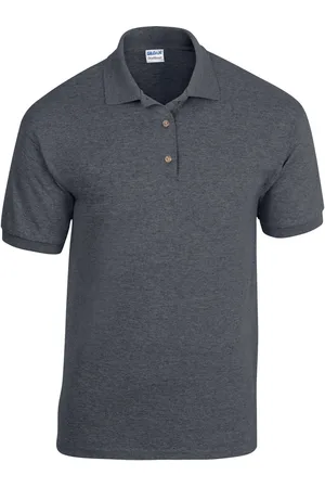 Gildan Unisex dryblend jersey poloshirt voor volwassenen