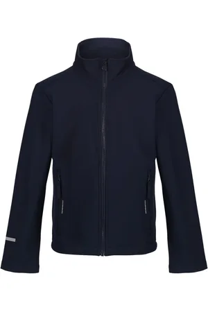 Regatta Kinder/kids a 2 layer soft shell jas