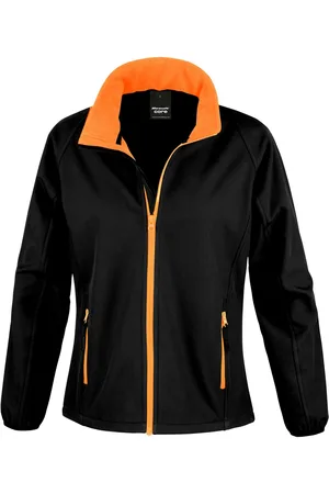 Result Dames afdrukbaar soft shell jasje