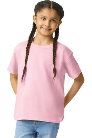 Gildan Katoenen lichtgewicht t-shirt voor kinderen