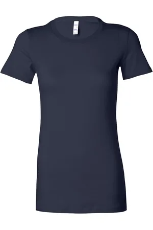 Bella + Canvas Bella dames het favoriete t-shirt met korte mouwen