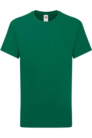 Fruit Of The Loom Effen t-shirt voor kinderen