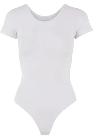 Urban classics Dames organisch stretch bodysuit