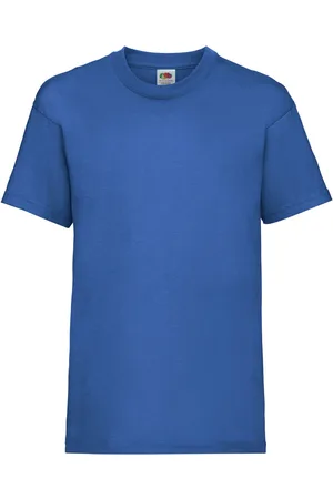 Fruit Of The Loom Effen t-shirt kinder/kids valueweight